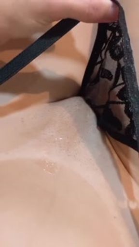 Esposa chega em casa com a buceta premiada