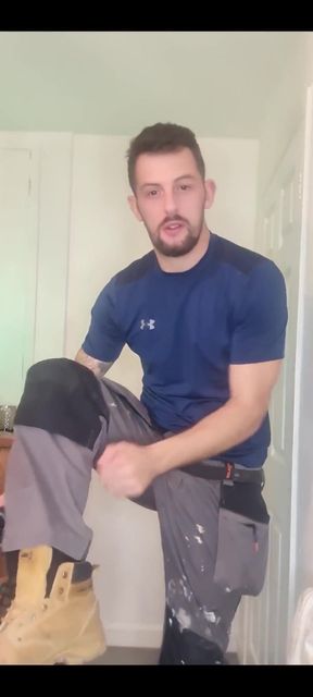 Watch Me Take My Work Uniform