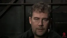 Two men take on Justine Joli and Sgt Major in a heated encounter