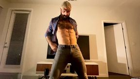 Raging Stallion ~ Jake Nicola Dances Then Blows Vince Parker in Steamy POV Action