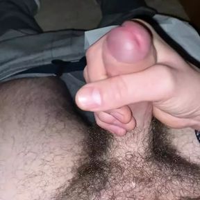 Masturbation alone