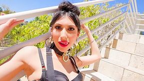 Penelope Woods Gets Spit Roasted And Split Open In Her Very