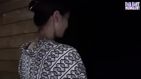 Elegant Gulp Night with a Craving Single milf Savoring Warm Essence Under the Open Sky Ep-3