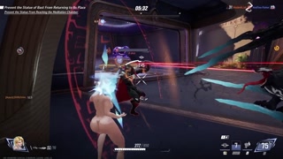 Marvel Rivals - Emma Frost Full Nude Mod Game Play