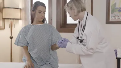 Shy Type Transgender Khloe Kay Fucked A Doctor