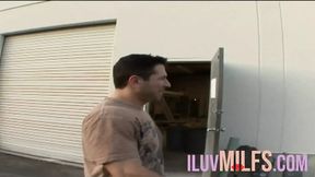 Small tits blonde hard fucking on the sofa