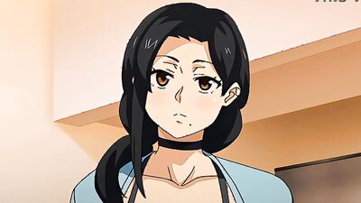 MILF Okasan Netori goes wild in this hot hentai sex movie with mature cartoon porn