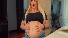 Insatiable burping blonde MP4