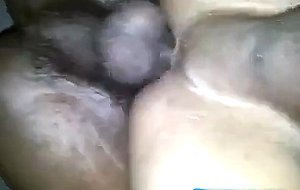 Cum in the ass