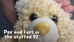 Pee and fart in the stuffed 97