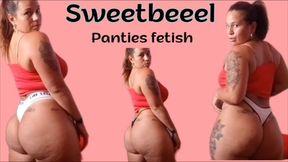 10 Intense Minutes Trying on Thongs and Wiggling My Ass