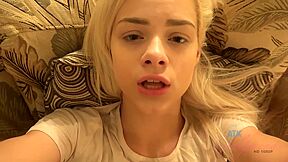 In Shes About To Leave But Lets You Cum On Her One Last Time With Elsa Jean