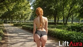 i ran into my neighbor in the park after my jog, and she was so turned on that she even let me fuck her tight wet pussy[ai]