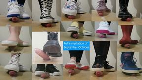 CUMpilation all shoes of September-October 2022