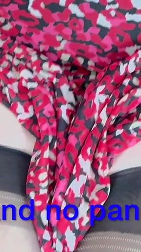 Aunty Sandra Wearing Her Everyday Girdle