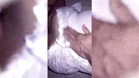Neighbor's ass&#x1F351; tempted me while wife was away &mdash;  she wanted my big cock&#x1F346; deep inside