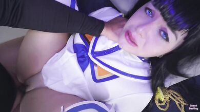 Satsuki Kiryuin (Vol. 2) Brunette Trained to get Hard Fucked - Sweet Darling