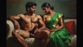 Girlfriend shared her boyfriend with her new collage Best friend in oyo room