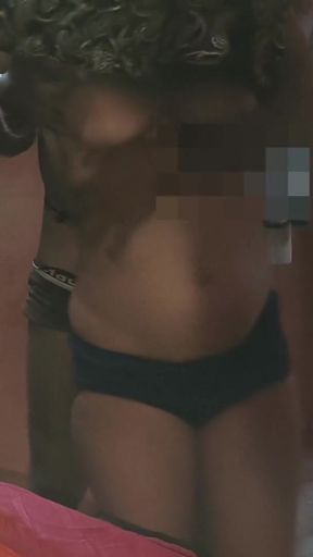 Indian sister-in-law and brothe-in-lawr sexy figure sister-in-law ki Desi hot figure indian style me   Clip 1