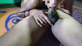 An Asian teen girl was fucked with her local boy friend very hard