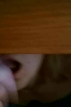 Little Stepsister Has to Be at College so I Go to Her Room to Watch Porn and Jerk off