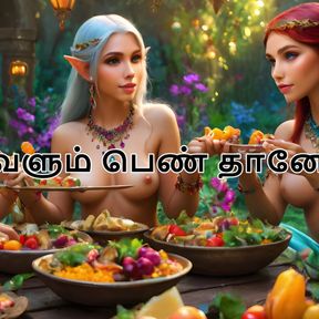 Tamil Kama Kathai: She Is Also Woman - Part 1 - A Tamil Audio Sex Story