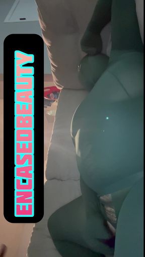 QUIVERING Encased Orgasms