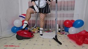 Mila - French Maid (Clean up after 7CV Crush)