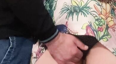 Strange Perv Fingered MILF in Subway