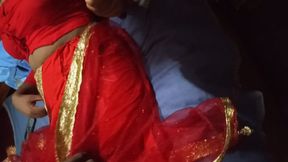 First Night Sex Story of Newly Married Couples. Wife Sex with Husband with Passionate Love Enjoying