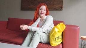 Cute Pale Redhead Amateur Latina Fucked