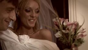 stacey saran takes facial cumshot in pantyhose