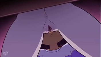 Luz Sucking Amity&#039_s Pussy (The Owl House)