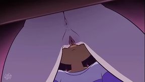 Luz Sucking Amity'_s Pussy (The Owl House)