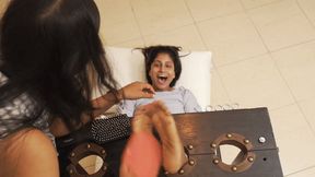 Sheetal & Simma: Ticklish Friendship Part 1