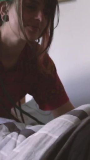 Captivating moment from &quot;Follow the daily life of Dread Hot and German - PORNOVLOG - VLOG QUARANTINE (German and Dread)&quot;