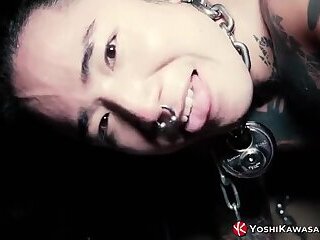 Yoshikawasakixxx - Japanese Yoshi Kawasaki Dildo Fucks Deep