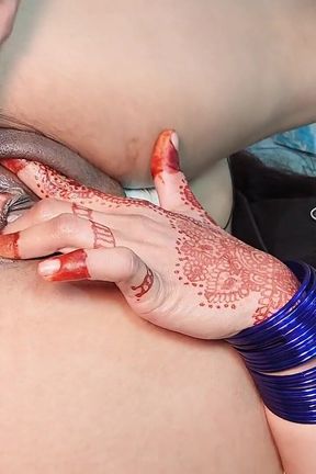 Awesome Muslim Amateur Step Sister Self Fucking