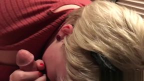 Oh Bondage! FTM Trans boy kitten Spanked! Red Handprint! Anal, Swallowing