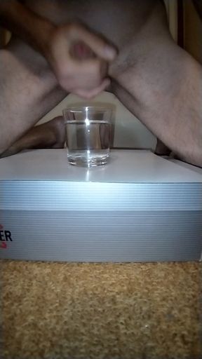 Cum in water