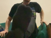 Feet Tease (Russian voice acting)