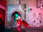 Morrigan Muscle Growth (Lighting Test)