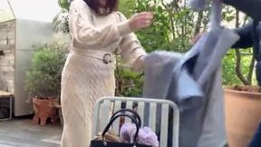 Sexy Lingerie Saleswoman Stars In Explicit Erotic Bunny Videos - Part One