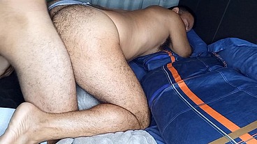 Foda completa com Luiz Bear,ursão me deu gostoso esse rabo