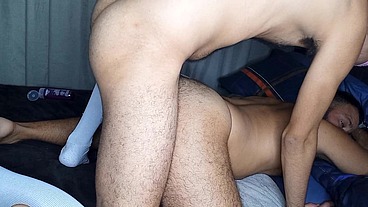 Foda completa com Luiz Bear,ursão me deu gostoso esse rabo