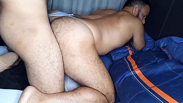 Foda completa com Luiz Bear,ursão me deu gostoso esse rabo
