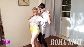 Dance Class.milf Teacher Gives Her Student A Private Lesson. Nenamala Ft Roma Ricci