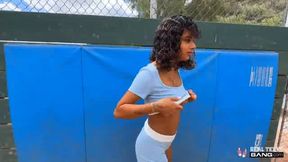 Isabella Jules from El Salvador porno casting