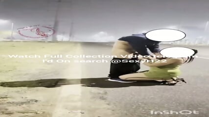 Ada kabeer Night shoot on road Stranger with Sex