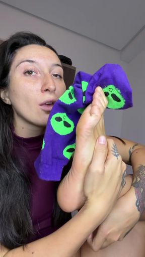 Alien Socks